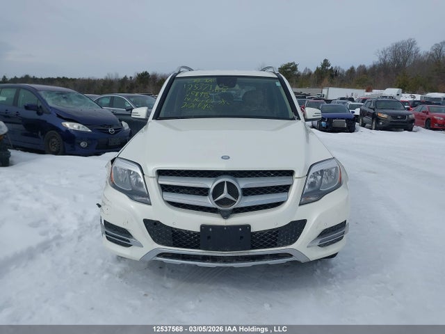WDCGG0EB5EG258995 Mercedes-Benz Glk 250 Bluetec