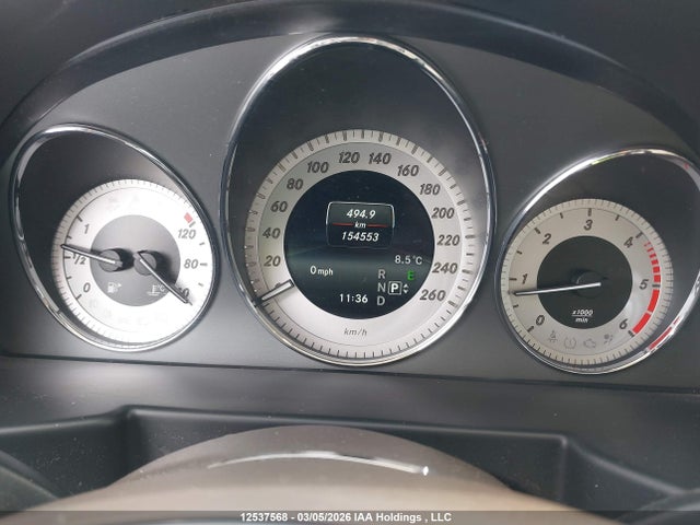 WDCGG0EB5EG258995 Mercedes-Benz Glk 250 Bluetec