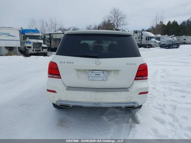 WDCGG0EB5EG258995 Mercedes-Benz Glk 250 Bluetec