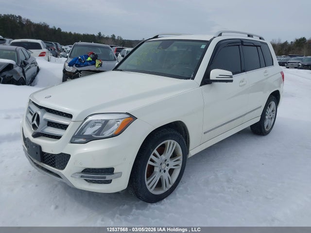 WDCGG0EB5EG258995 Mercedes-Benz Glk 250 Bluetec
