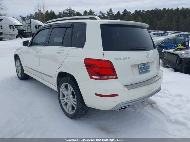 WDCGG0EB5EG258995 Mercedes-Benz Glk 250 Bluetec