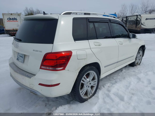 WDCGG0EB5EG258995 Mercedes-Benz Glk 250 Bluetec