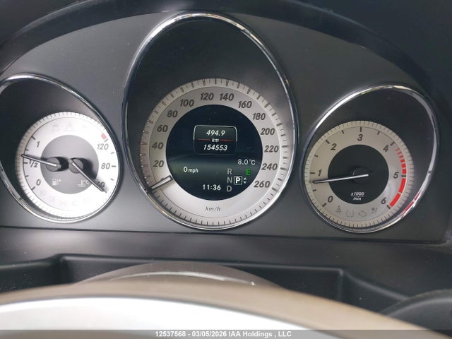 WDCGG0EB5EG258995 Mercedes-Benz Glk 250 Bluetec