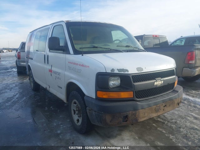 Aukcja sprzedaży 2006 Chevrolet Express Standard, vin: 1GCGG25V161170283, numer aukcji: 12537569