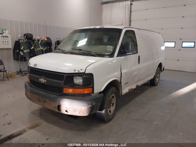 Aukcja sprzedaży 2006 Chevrolet Express Standard, vin: 1GCGG25V161170283, numer aukcji: 12537569