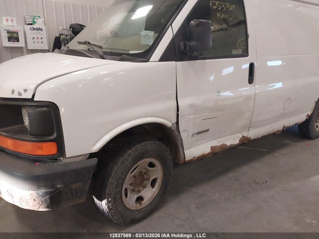 Aukcja sprzedaży 2006 Chevrolet Express Standard, vin: 1GCGG25V161170283, numer aukcji: 12537569