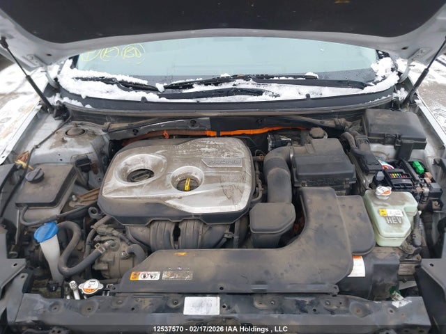 KMHE34L10GA010021 Hyundai Sonata Hybrid/limited