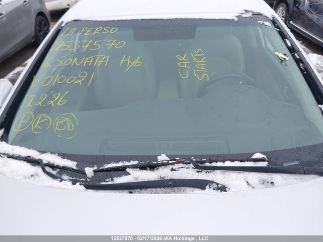 KMHE34L10GA010021 Hyundai Sonata Hybrid/limited