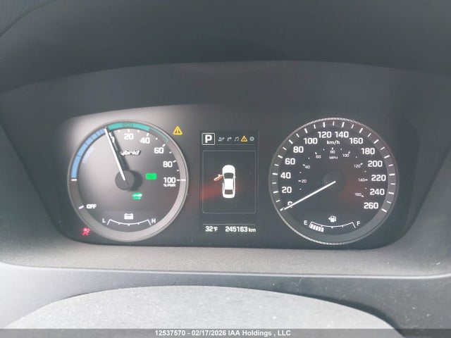 KMHE34L10GA010021 Hyundai Sonata Hybrid/limited
