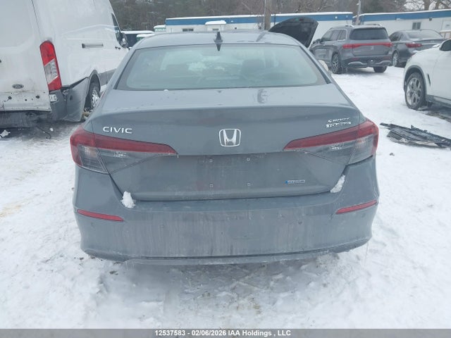 2025 Honda Civic Sport/sport Touring მანქანა იყიდება აუქციონზე, vin: 2HGFE4F89SH009277, აუქციონის ნომერი: 12537583
