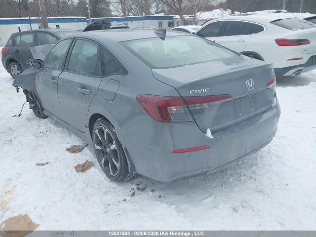 2025 Honda Civic Sport/sport Touring მანქანა იყიდება აუქციონზე, vin: 2HGFE4F89SH009277, აუქციონის ნომერი: 12537583