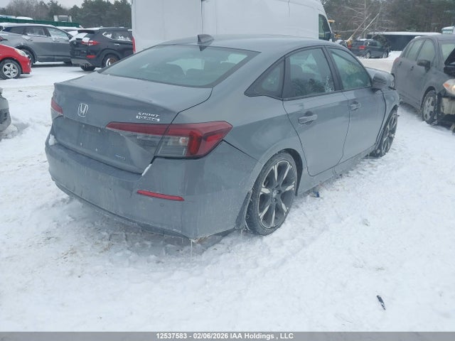 2025 Honda Civic Sport/sport Touring მანქანა იყიდება აუქციონზე, vin: 2HGFE4F89SH009277, აუქციონის ნომერი: 12537583