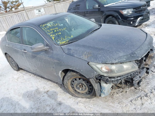 12537585 :رقم المزاد ، 1HGCR2F54DA805261 vin ، 2013 Honda Accord Sport مزاد بيع