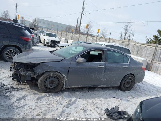 12537585 :رقم المزاد ، 1HGCR2F54DA805261 vin ، 2013 Honda Accord Sport مزاد بيع