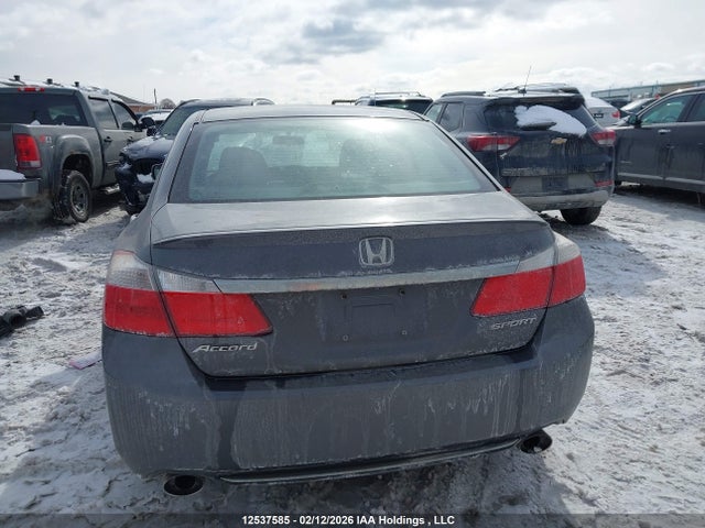 12537585 :رقم المزاد ، 1HGCR2F54DA805261 vin ، 2013 Honda Accord Sport مزاد بيع