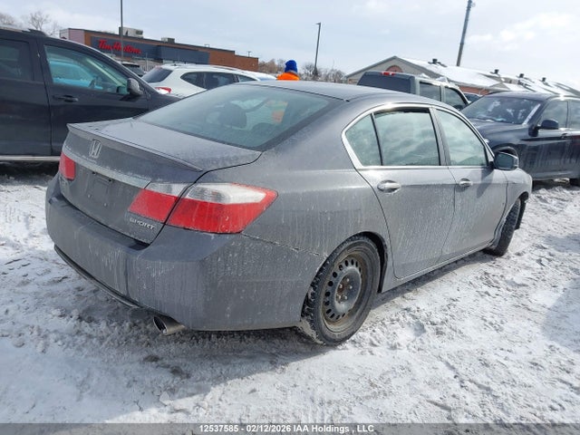 12537585 :رقم المزاد ، 1HGCR2F54DA805261 vin ، 2013 Honda Accord Sport مزاد بيع