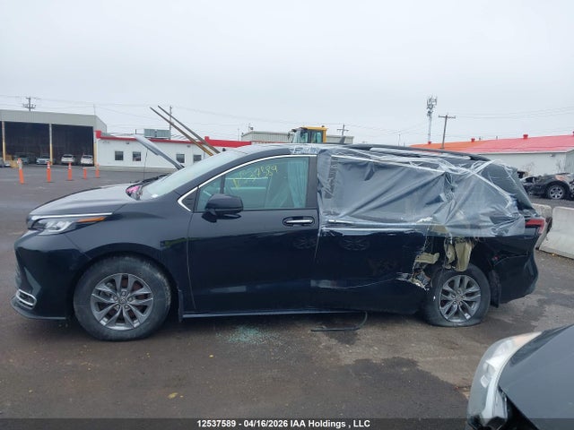 Aukcja sprzedaży 2022 Toyota Sienna, vin: 5TDGRKEC6NS083358, numer aukcji: 12537589