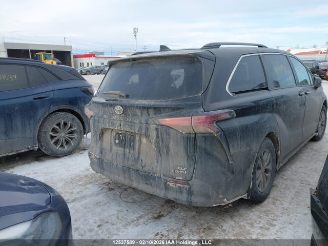 Aukcja sprzedaży 2022 Toyota Sienna, vin: 5TDGRKEC6NS083358, numer aukcji: 12537589