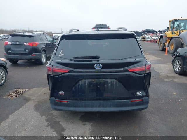 Aukcja sprzedaży 2022 Toyota Sienna, vin: 5TDGRKEC6NS083358, numer aukcji: 12537589
