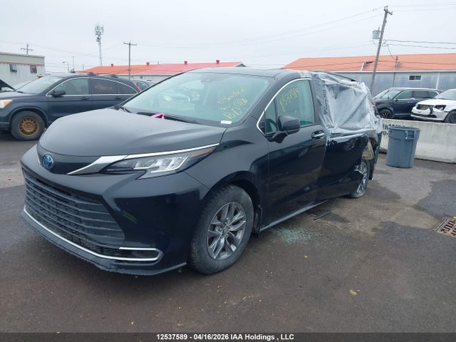 Aukcja sprzedaży 2022 Toyota Sienna, vin: 5TDGRKEC6NS083358, numer aukcji: 12537589