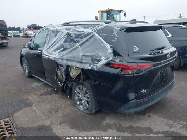 Aukcja sprzedaży 2022 Toyota Sienna, vin: 5TDGRKEC6NS083358, numer aukcji: 12537589