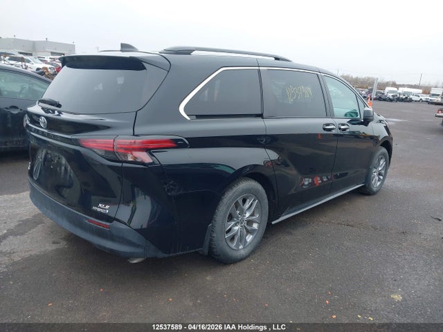 Aukcja sprzedaży 2022 Toyota Sienna, vin: 5TDGRKEC6NS083358, numer aukcji: 12537589