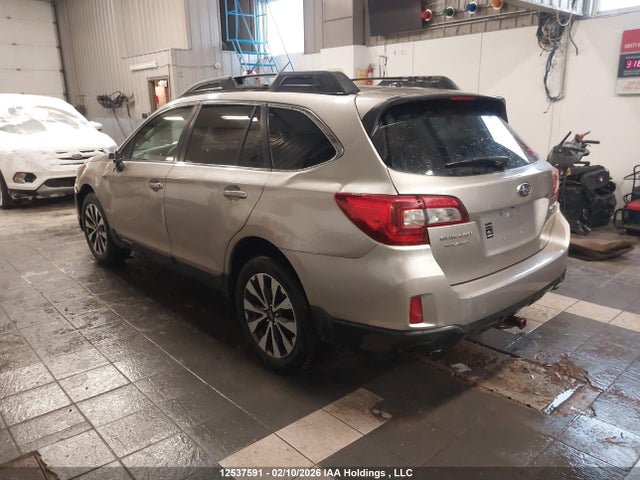 Aukcja sprzedaży 2016 Subaru Outback 3.6r Limited, vin: 4S4BSFNC9G3202414, numer aukcji: 12537591