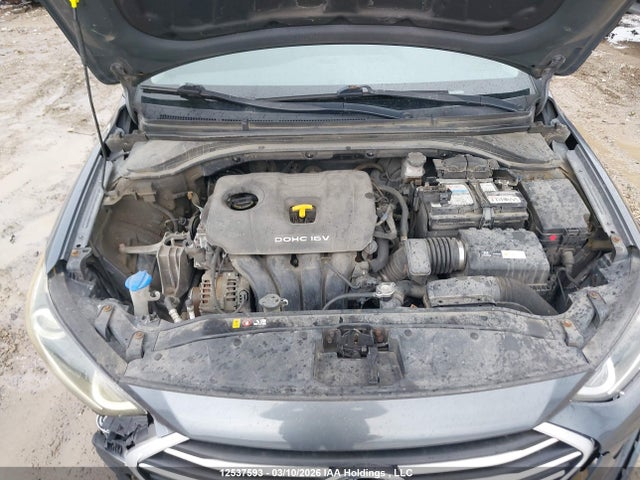 KMHD84LFXHU140834 Hyundai ELANTRA GL