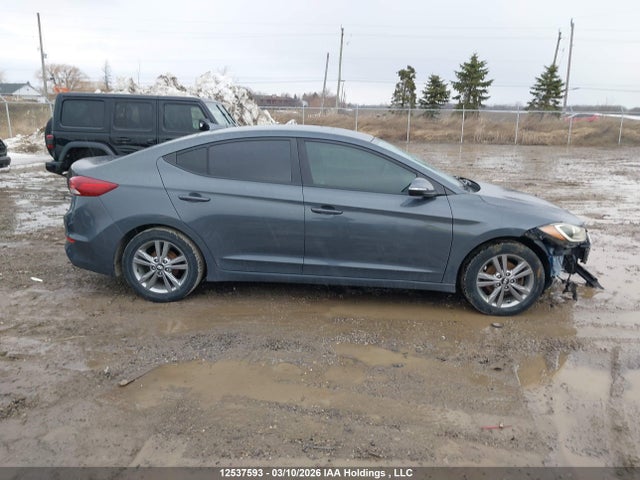 KMHD84LFXHU140834 Hyundai ELANTRA GL
