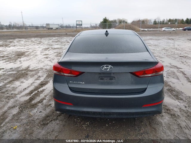KMHD84LFXHU140834 Hyundai ELANTRA GL