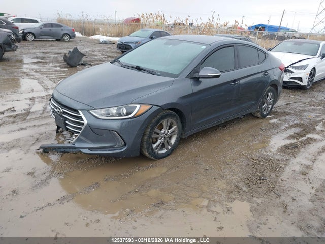 KMHD84LFXHU140834 Hyundai ELANTRA GL