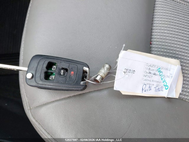Buick Verano 2014 1G4PN5SK5E4237140 Image 11