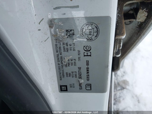 Buick Verano 2014 1G4PN5SK5E4237140 Image 9