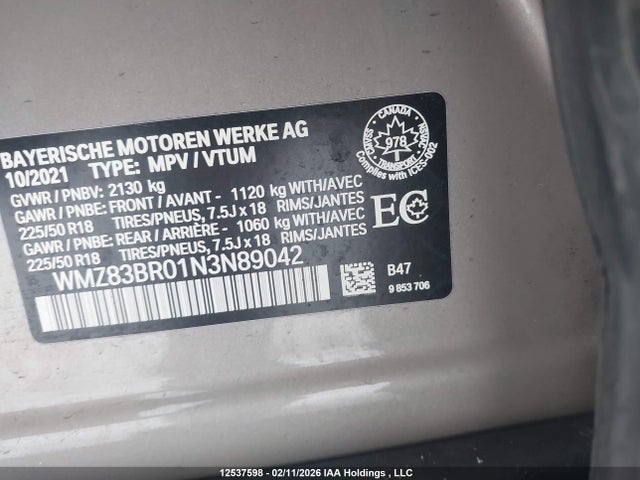 Mini Cooper S Countryman All4 2022 WMZ83BR01N3N89042 Image 18