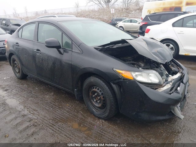 Aukcja sprzedaży 2012 Honda Civic, vin: 2HGFB2F45CH107637, numer aukcji: 12537602
