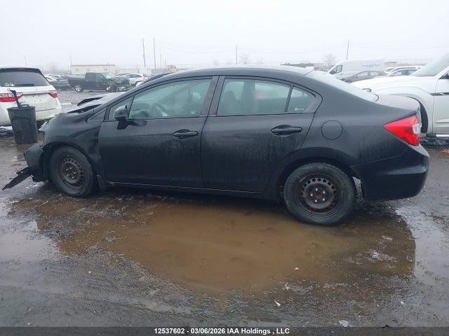 Aukcja sprzedaży 2012 Honda Civic, vin: 2HGFB2F45CH107637, numer aukcji: 12537602
