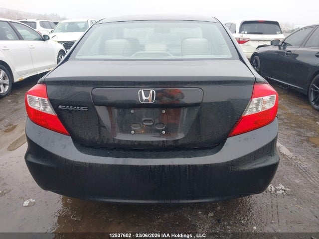 Aukcja sprzedaży 2012 Honda Civic, vin: 2HGFB2F45CH107637, numer aukcji: 12537602