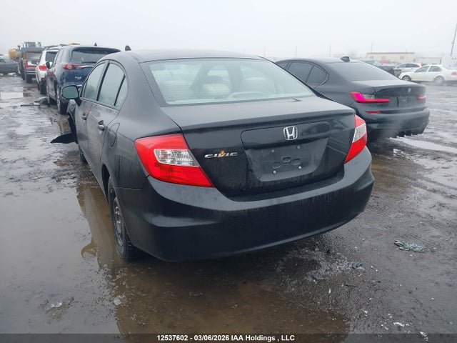 Aukcja sprzedaży 2012 Honda Civic, vin: 2HGFB2F45CH107637, numer aukcji: 12537602