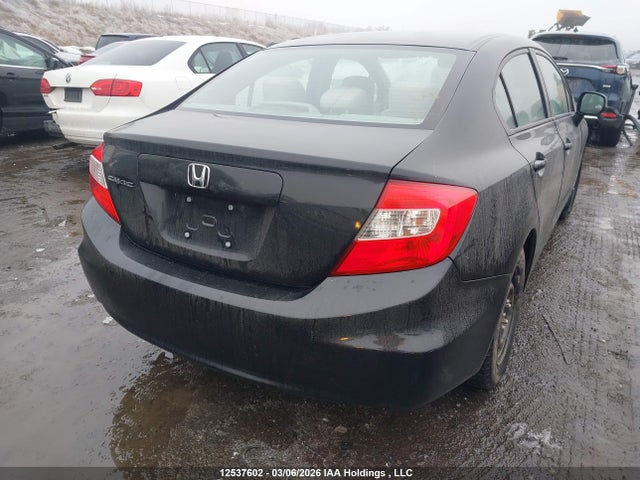 Aukcja sprzedaży 2012 Honda Civic, vin: 2HGFB2F45CH107637, numer aukcji: 12537602