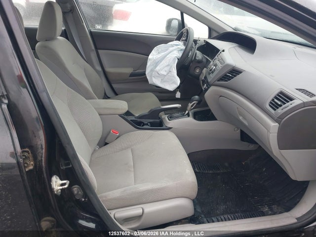 Aukcja sprzedaży 2012 Honda Civic, vin: 2HGFB2F45CH107637, numer aukcji: 12537602