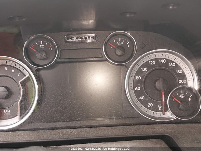 1C6RR7GT9NS175694 RAM 1500 Classic Slt