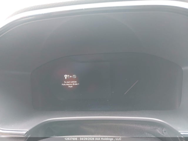12537606 :رقم المزاد ، 2HKRS6H74SH200424 vin ، 2025 Honda Cr-v Exl مزاد بيع