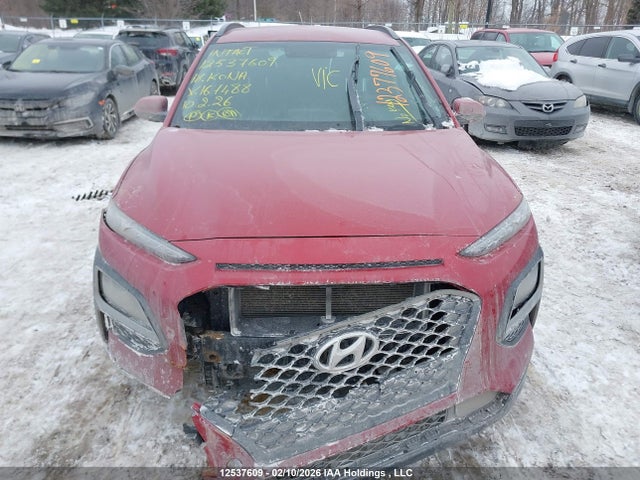 KM8K22AA6JU167488 Hyundai Kona