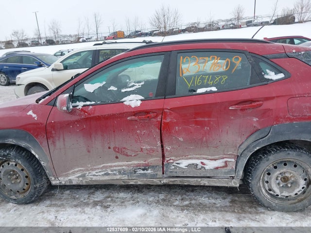 KM8K22AA6JU167488 Hyundai Kona