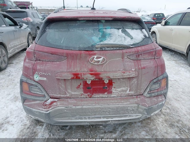 KM8K22AA6JU167488 Hyundai Kona