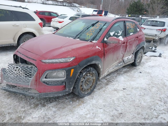 KM8K22AA6JU167488 Hyundai Kona