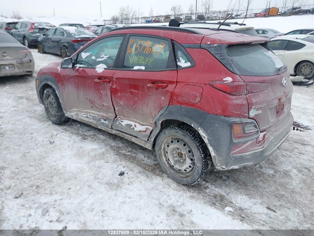 KM8K22AA6JU167488 Hyundai Kona