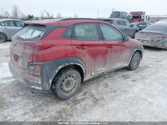 KM8K22AA6JU167488 Hyundai Kona