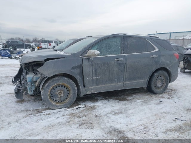 Aukcja sprzedaży 2018 Chevrolet Equinox Premier, vin: 2GNAXVEV8J6328705, numer aukcji: 12537615