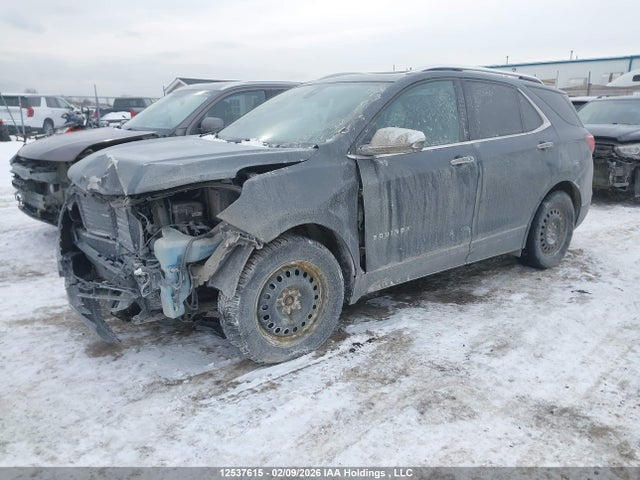 Aukcja sprzedaży 2018 Chevrolet Equinox Premier, vin: 2GNAXVEV8J6328705, numer aukcji: 12537615